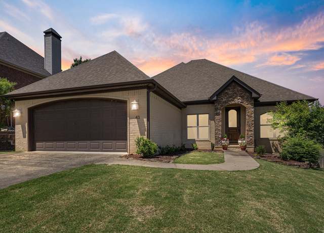 Property at 43 Tournay Cir, Little Rock, AR 72223, 3 beds, 2.5 baths