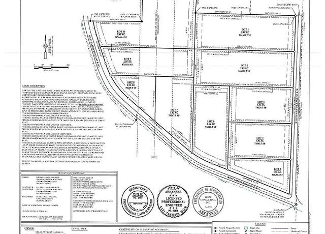 Property at 8 West Sardis Lot 8, Mabelvale, AR 72103