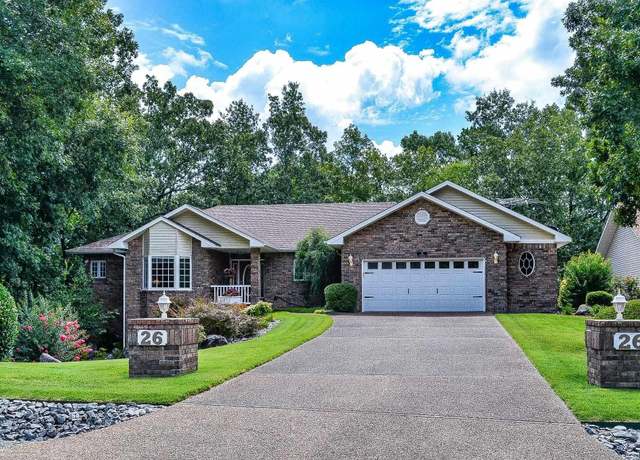 Property at 26 Campeon Way, Hot Springs Village, AR 71909, 3 beds, 2 baths