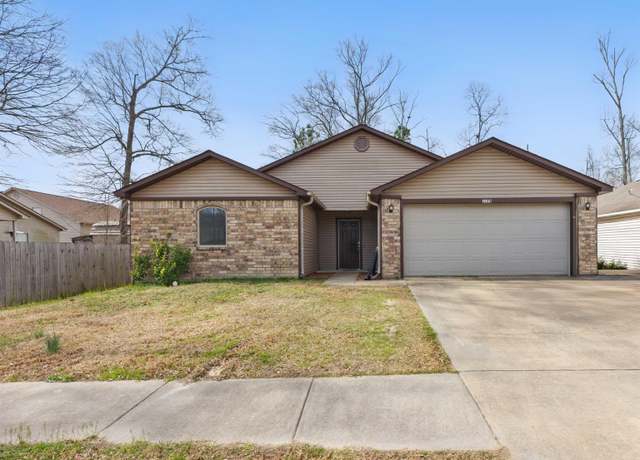 Property at 1173 Tulip St, Haskell, AR 72087, 4 beds, 2 baths
