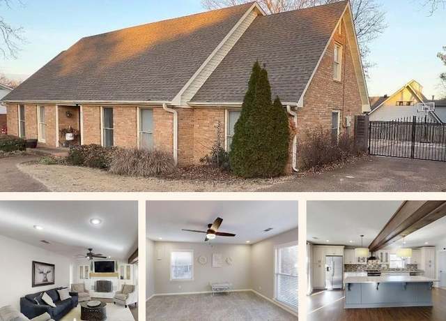 Property at 1406 Hillcrest, Jonesboro, AR 72401, 4 beds, 3 baths