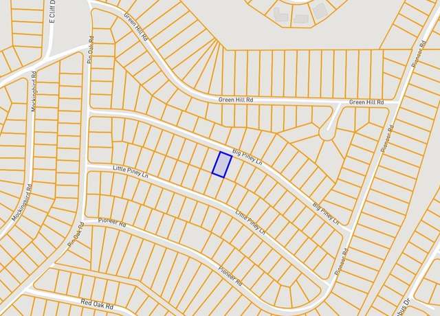 Property at Big Piney Ln, Fairfield Bay, AR 72088