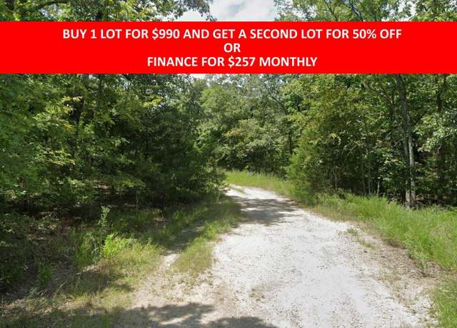 Property at 0 Chac Mool Trce, Cherokee Village, AR 72529