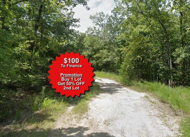 Property at 14 Chac Mool Trce Lot 14, Cherokee Village, AR 72529