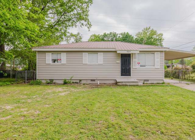 Property at 5605 Alpha St, North Little Rock, AR 72117, 3 beds, 1 bath