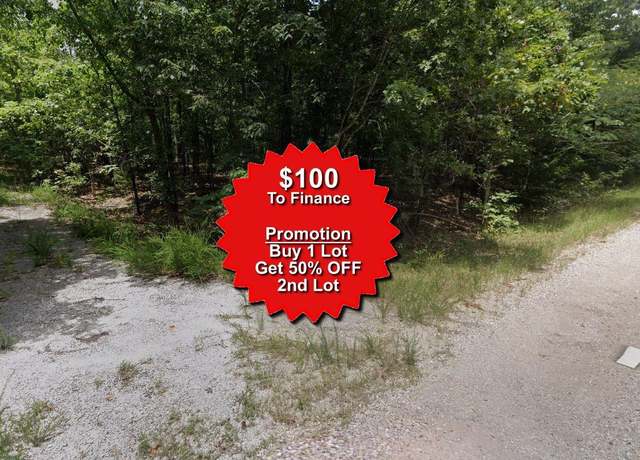 Property at 4 Cowee Dr Lot 4, Cherokee Village, AR 72529