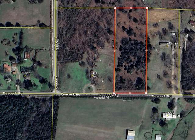 Property at 00 Peacock Rd, Bradford, AR 72020