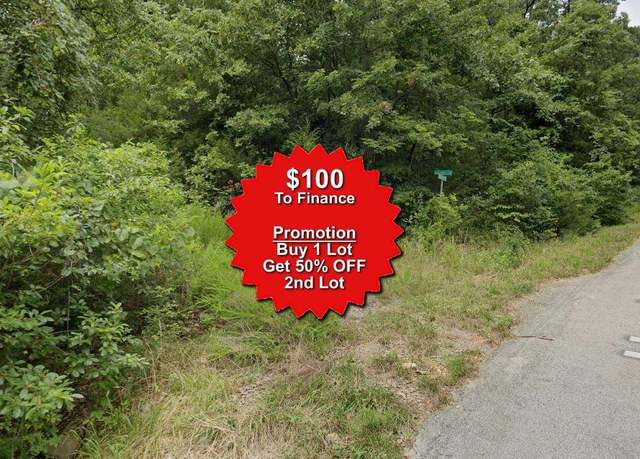Property at 5 Salinar Trce Lot 5, Cherokee Village, AR 72529