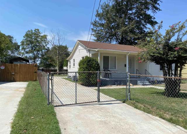 Property at 111 Marvin St, North Little Rock, AR 72116, 2 beds, 1 bath
