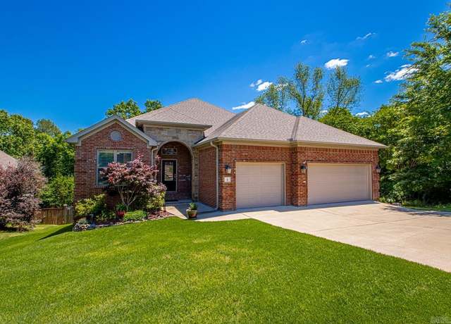 Property at 1 Epernay Cir, Little Rock, AR 72223, 4 beds, 2 baths