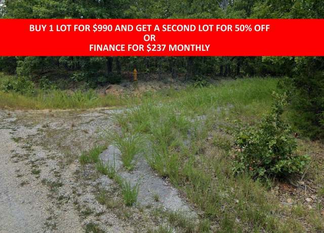 Property at 0 Piasano Dr, Cherokee Village, AR 72529