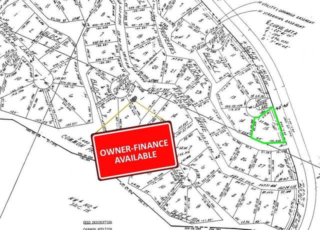 Property at 0 Adawe Ln, Cherokee Village, AR 72529