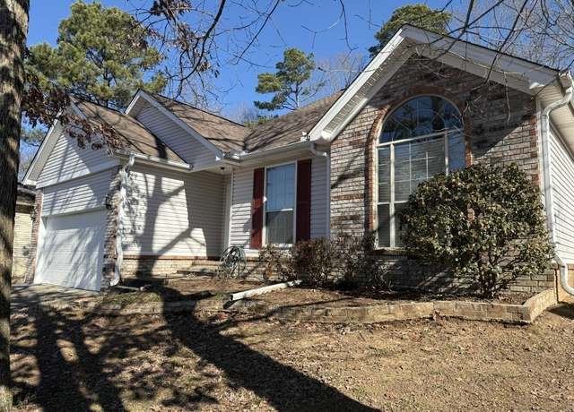 Property at 1707 Point West Dr, Little Rock, AR 72211, 3 beds, 2 baths