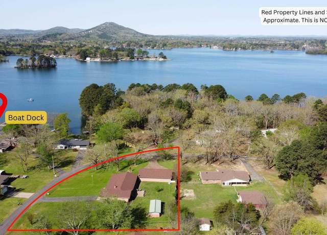 Property at 515 Beachview Cir, Hot Springs, AR 71913, 4 beds, 2 baths