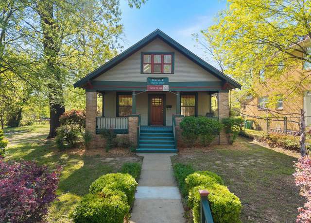 Property at 1720 S Park St, Little Rock, AR 72202, 3 beds, 1.5 baths