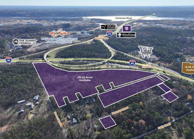 Property at 00 I-40, North Little Rock, AR 72118