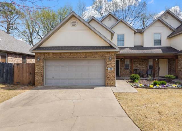 Property at 536 S Pierremont Dr, Fayetteville, AR 72701, 4 beds, 2.5 baths