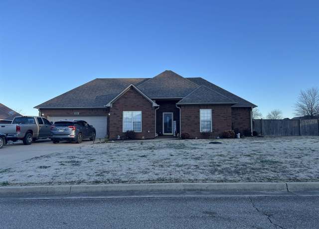 Property at 1722 Turtle Creek Dr, Wynne, AR 72396, 3 beds, 2 baths