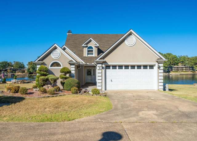 Property at 217 Lookout Pt, Hot Springs, AR 71913, 3 beds, 2.5 baths