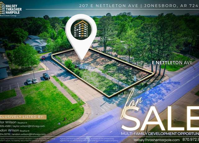 Property at 207 E Nettleton Ave, AR 72401