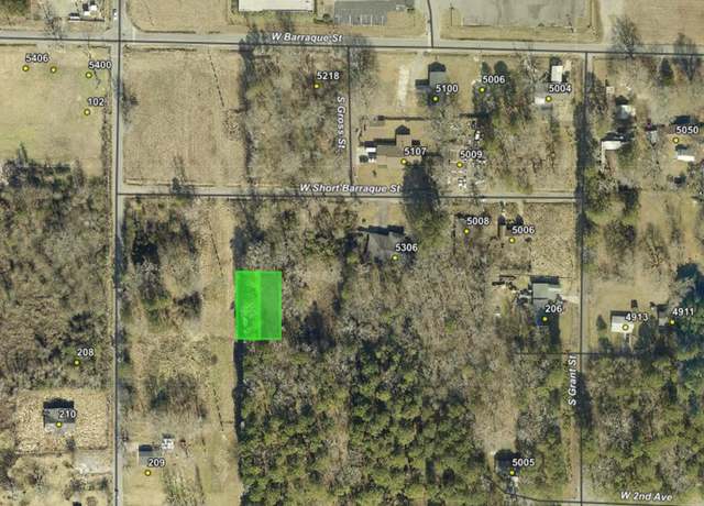 Property at Lot 16 And 17 Eureka Hts Unit 5 Subdivision, Pine Bluff, AR 71602