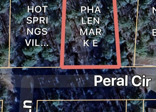 Property at 00 Peral Cir, Hot Springs Village, AR 71909