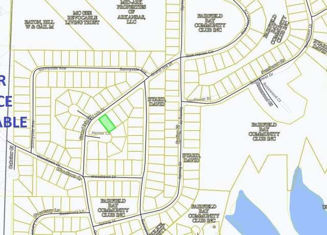 Property at 0 Grand Isle Dr, Fairfield Bay, AR 72088