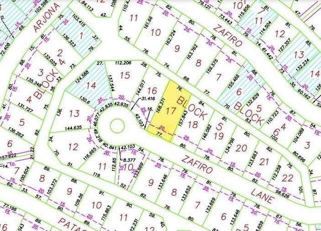 Property at 15 Zafiro Ln, Hot Springs Village, AR 71909