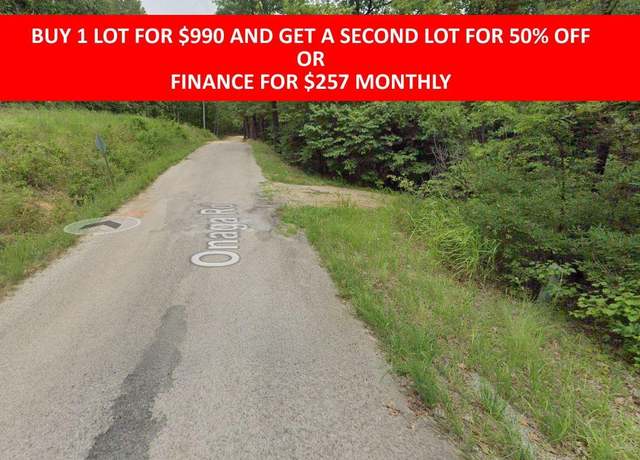 Property at 0 Oswego Cir, Cherokee Village, AR 72529