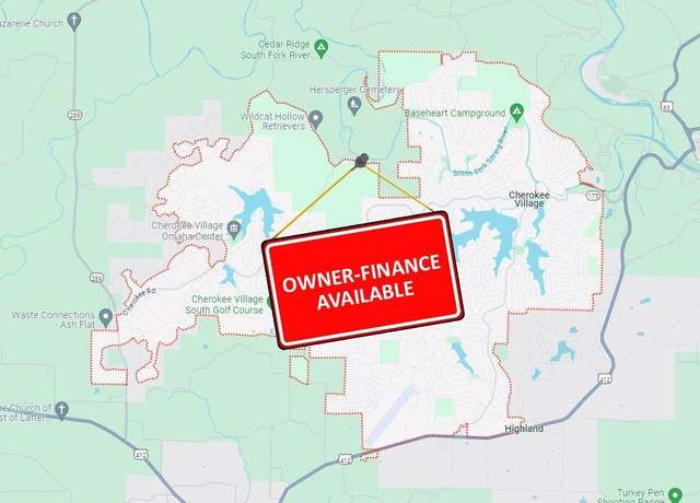 Property at 0 Ramah Cir, Cherokee Village, AR 72529