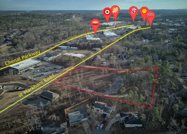 Property at 13525 W Markham St, Little Rock, AR 72211
