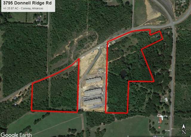 Property at 3795 Donnell Ridge Rd, Conway, AR 72034