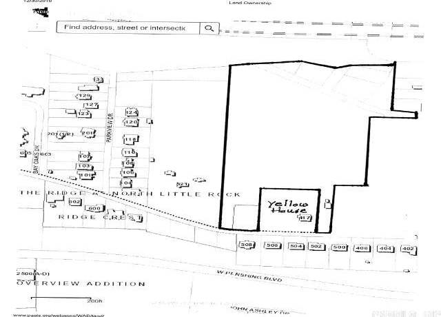 Property at 409 W Scenic Dr, North Little Rock, AR 72118