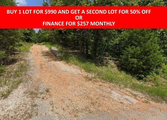 Property at 0 Minidoka Dr, Cherokee Village, AR 72529