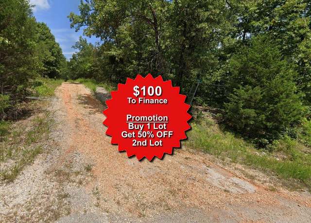 Property at 27 Minidoka Dr Lot 27, Cherokee Village, AR 72529