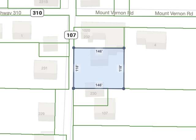Property at 232 Hwy 107, Enola, AR 72047, 2 beds, 2 baths
