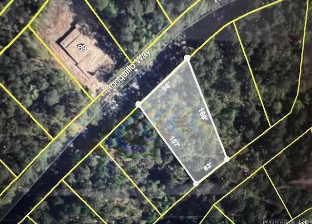 Property at 58 Ronquillo Way, Hot Springs Village, AR 71909