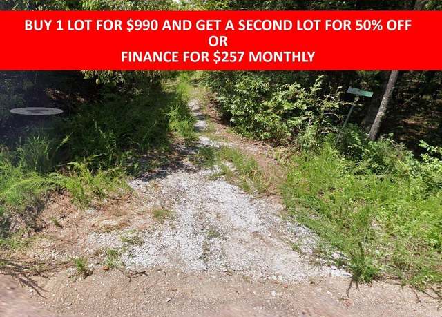 Property at 0 Sassacus Dr, Cherokee Village, AR 72529