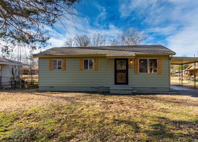 Property at 5603 Alpha St, North Little Rock, AR 72117, 3 beds, 1 bath