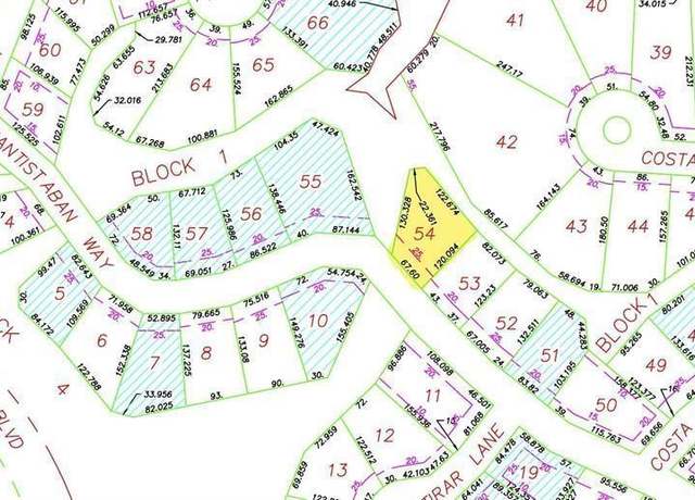 Property at 98 Santistaban Way, Hot Springs Village, AR 71909