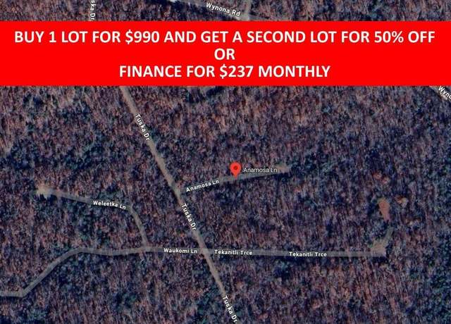 Property at 0 Anamosa Ln, Cherokee Village, AR 72529