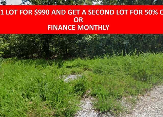 Property at 0 Tsexeki Ln, Cherokee Village, AR 72529