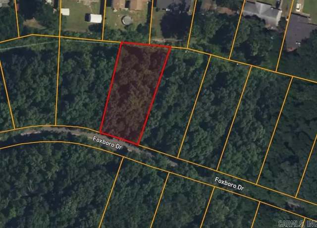 Property at 85 Foxboro Dr Lot 85, North Little Rock, AR 72118