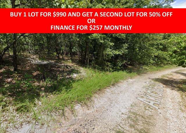 Property at 0 Pequot Trce, Cherokee Village, AR 72529