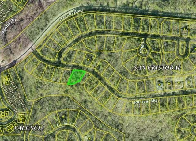Property at 11 Monovar Way, Hot Springs Village, AR 71909
