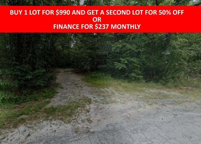 Property at 0 Shalako Ln, Cherokee Village, AR 72529