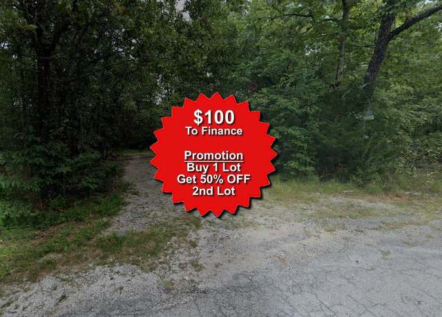 Property at 1 Shalako Ln Lot 1, Cherokee Village, AR 72529