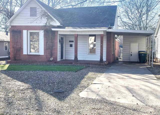 Property at 1704 N Taylor St, Little Rock, AR, 2 beds, 1 bath