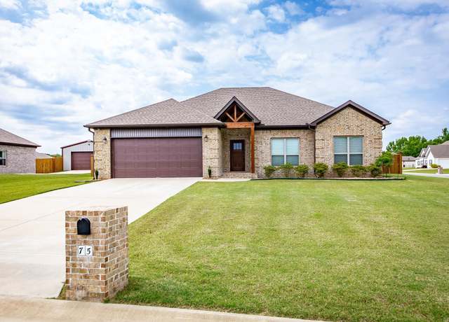 Property at 75 Mt Tabor W, Cabot, AR 72023, 4 beds, 2 baths