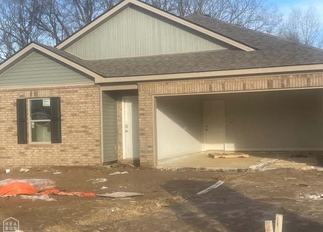 Property at 99 Abigail Dr, Brookland, AR 72417, 4 beds, 2 baths